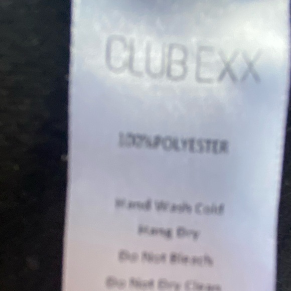 Club Exx Rainbow Multicolor Fringe Jacket Size Medium - Picture 6 of 6